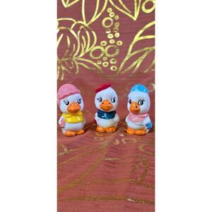 vintage ceramic duck figurines